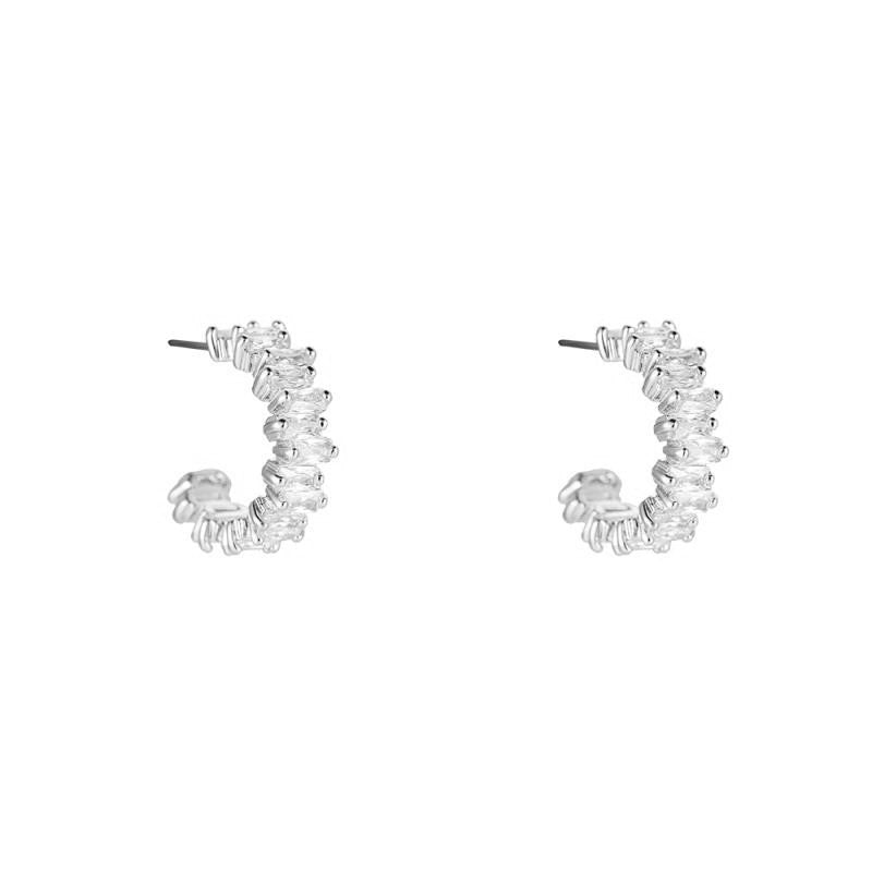 boucles d'oreilles arc