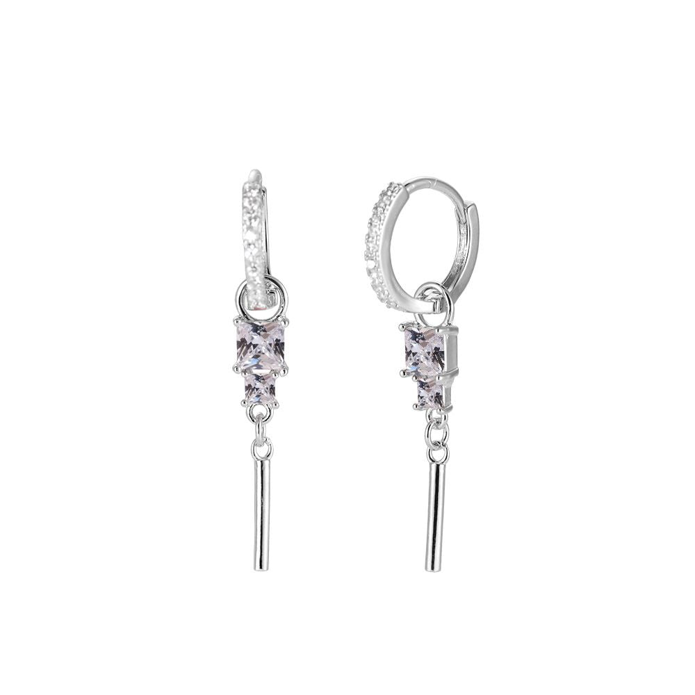 Tania Square Earring