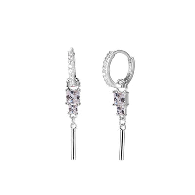 Tania Square Earring