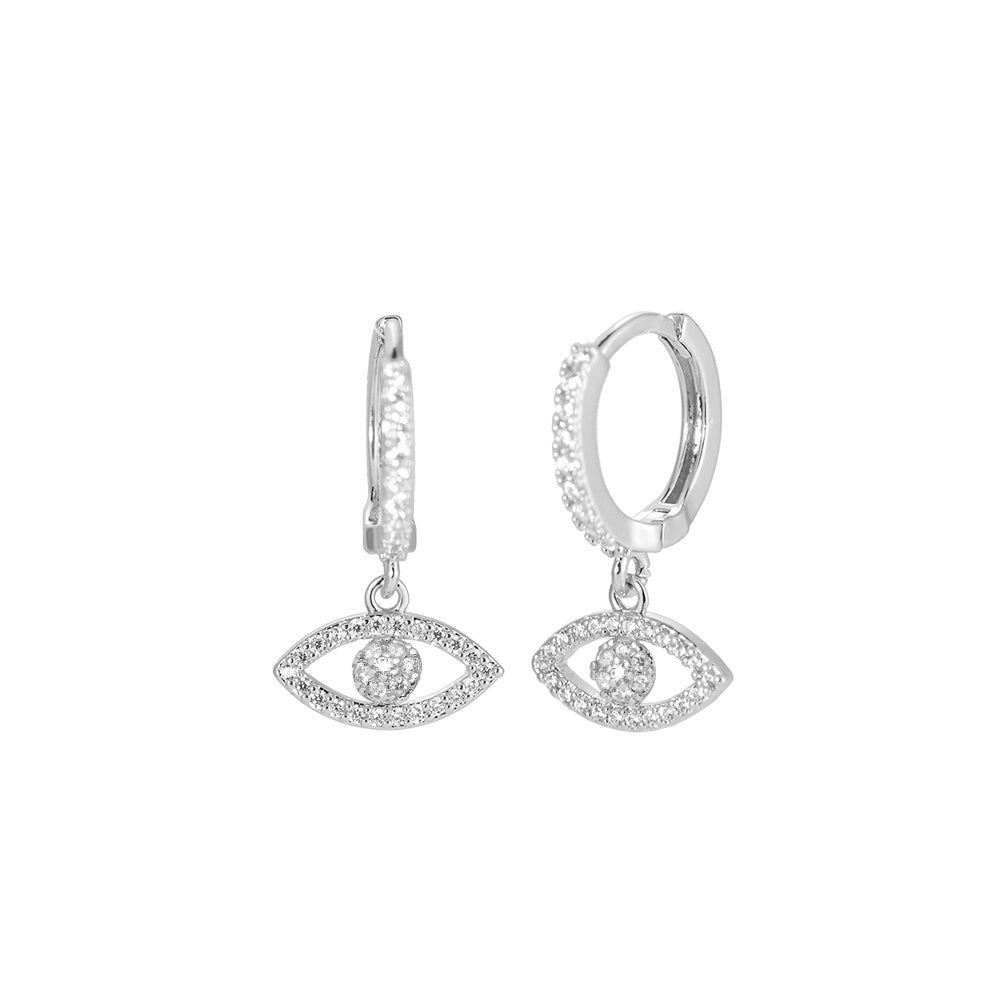 Diamond Iris Earring