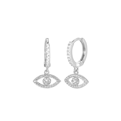 Diamond Iris Earring