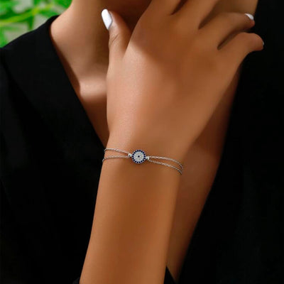 Blue Eye Diamonds Bracelet