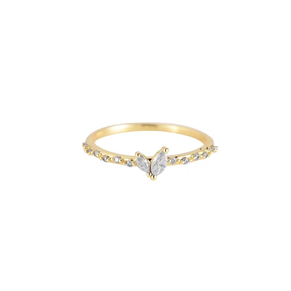 2 Leaves Ring - Schoder's -