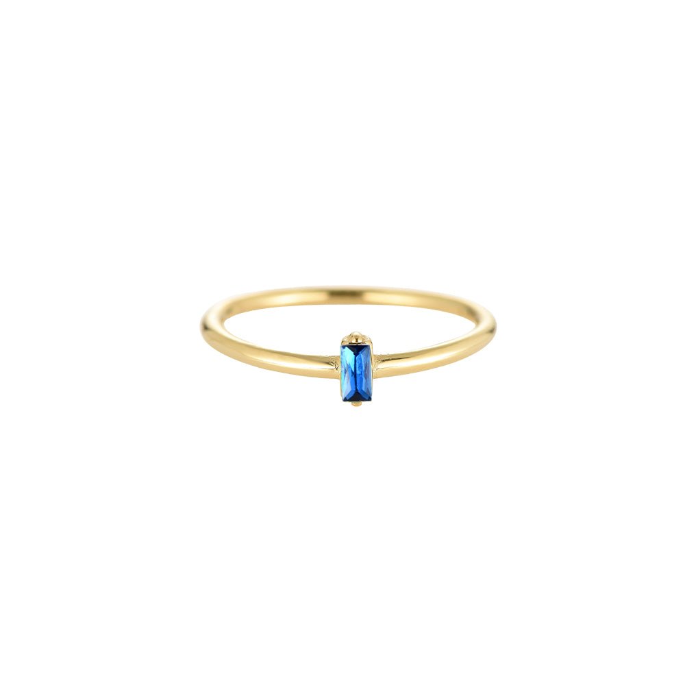 Betty Slim Cube Ring - Schoder's -