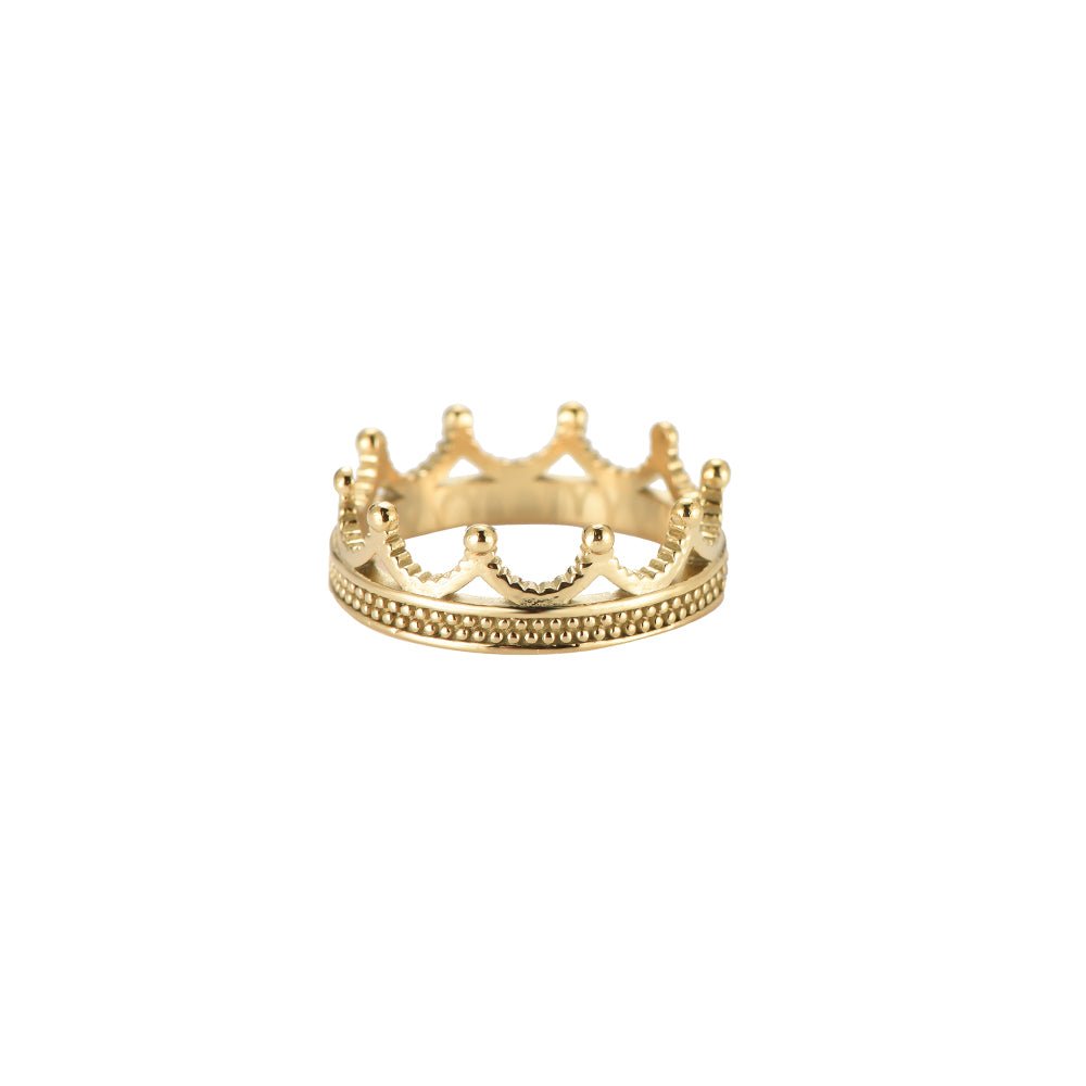 Classic Crown Ring - Schoder's -