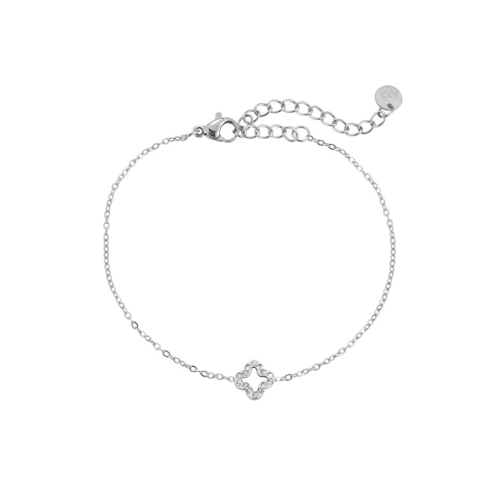 Diamond Flower Armband - Schoder's -