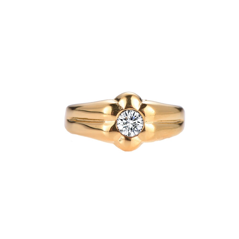 Diamond Flower Ring - Schoder's -