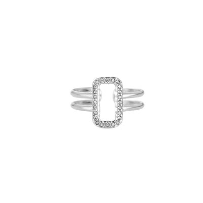 Diamond Frame Ring - Schoder's -