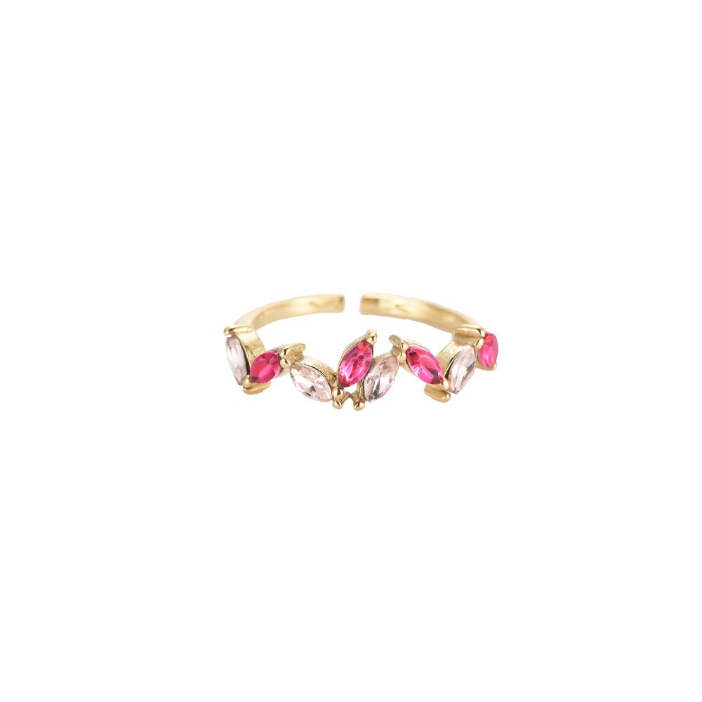 Diamond Leaves Ring - Schoder's -