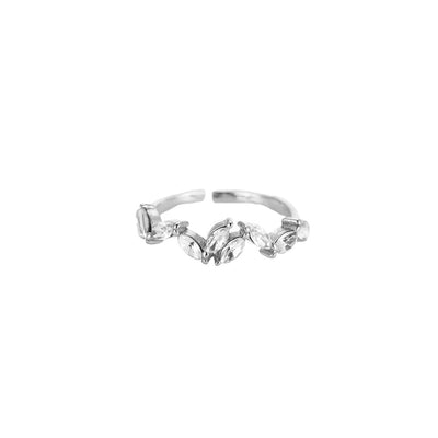 Diamond Leaves Ring - Schoder's -