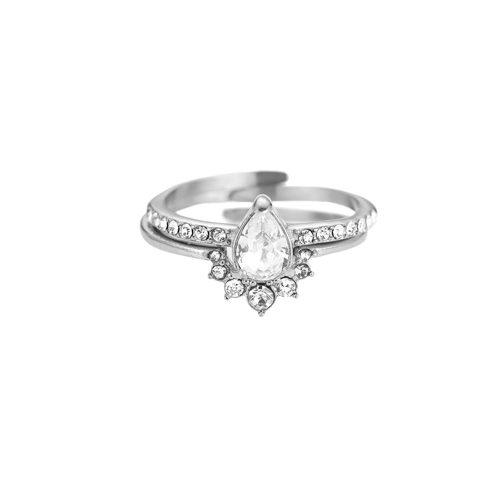 Flower Diamond Ring - Schoder's -