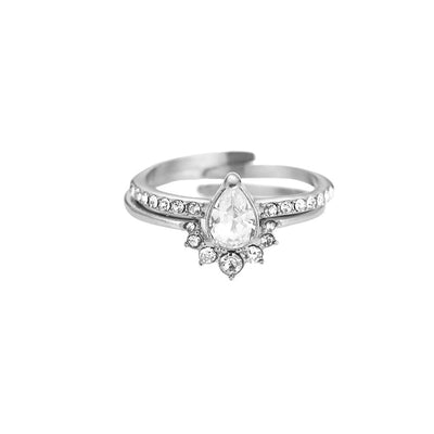 Flower Diamond Ring - Schoder's -