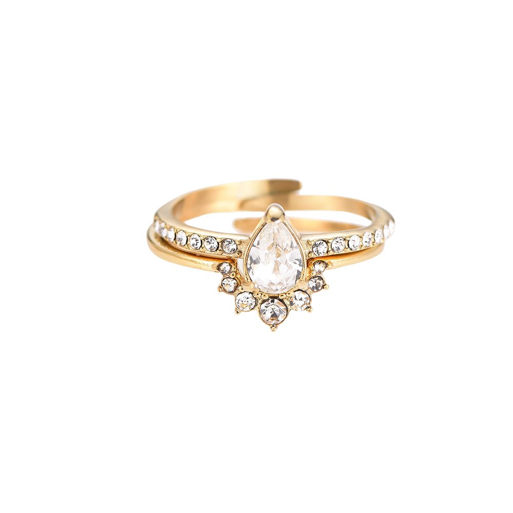 Flower Diamond Ring - Schoder's -