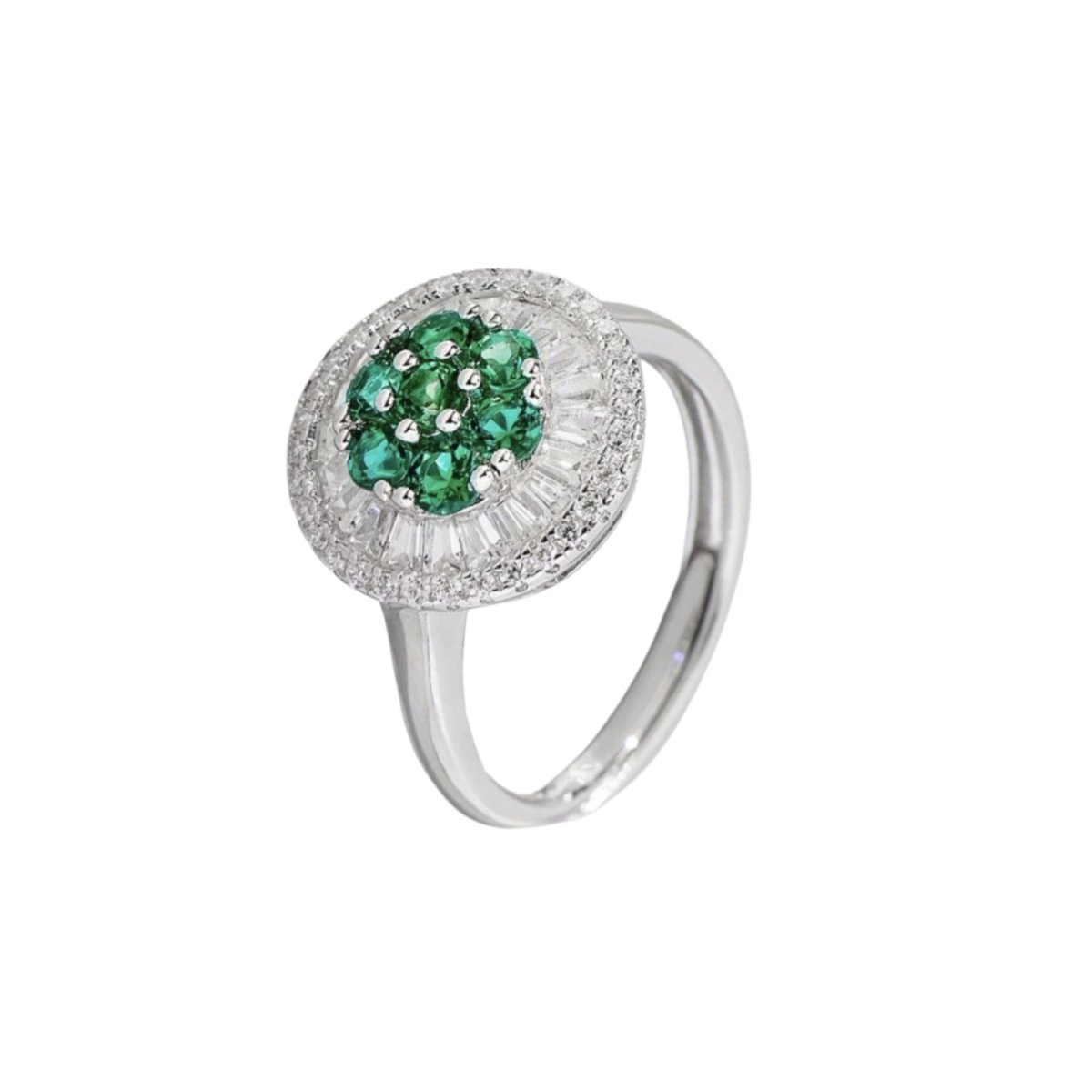 Green Diamonds Ring - Schoder's -