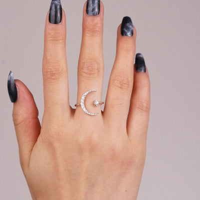 New Moon Ring - Schoder's -