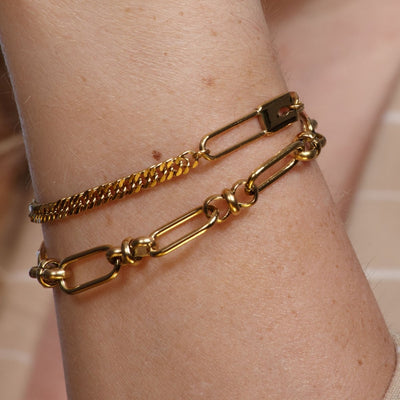 Palina Chain Armband - Schoder's -