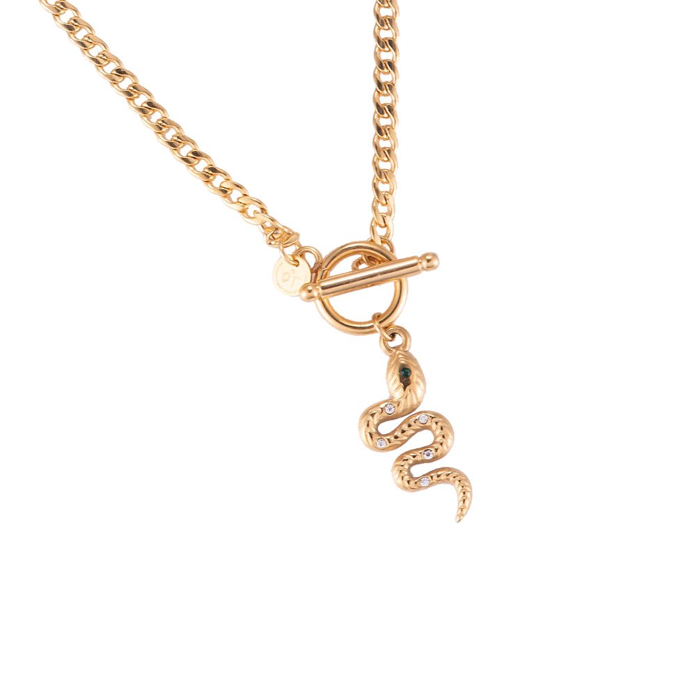 Snake Clasp Halskette - Schoder's -