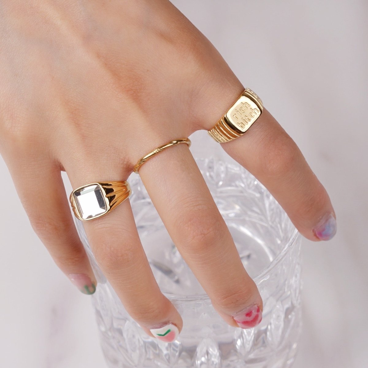 Super Cube Ring - Schoder's -