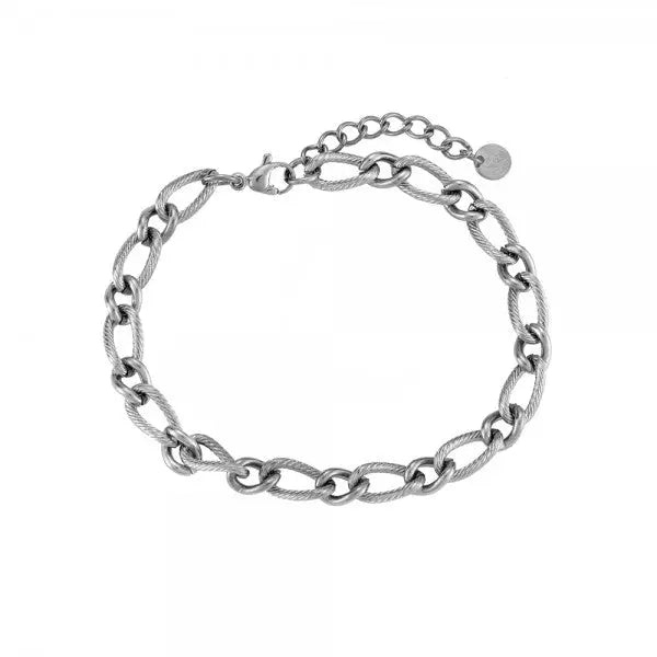 Textured Chain Armband - Schoder's -